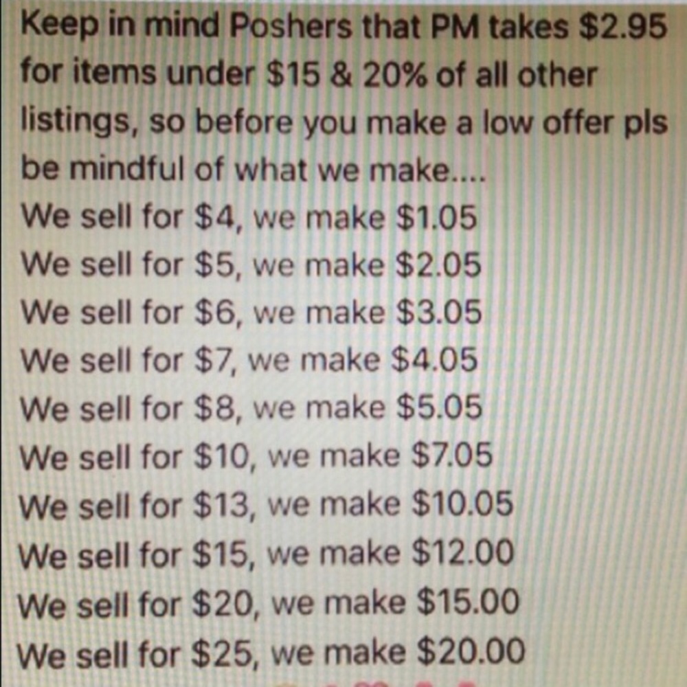 ‼️Be considerate when using offer button - Picture 6 of 6